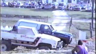 Mud Racing - Holiday Raceway - Laurel Hill, Fl