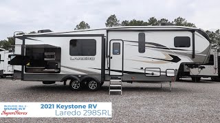 2021 Keystone Laredo 298SRL For Sale at Dixie RV SuperStores in Hammond, LA
