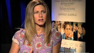 The Good Girl Jennifer Aniston Interview 08072002 Screenslam