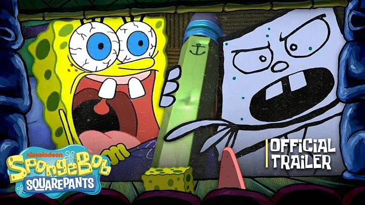 8 MINUTES of SpongeBob Horror Movie Trailers 🍿 | @SpongeBobOfficial