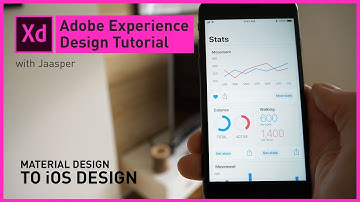 Android Material Design to iOS 11 Design - Adobe XD Tutorial