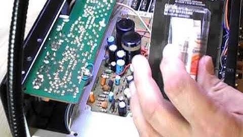 Replacing output transistors on a vintage Sansui AU2900 amplifier- tips n