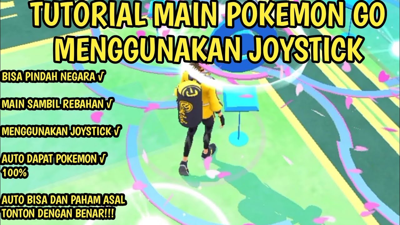 POKEMON GO [ Tutorial main pokemongo menggunakan PGSHARP] MUDAH BANGGAT ...