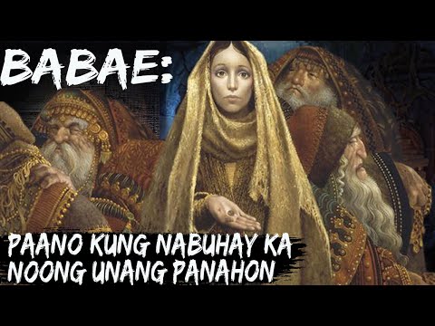 Video: Paano Nabuhay Ang Mga Kababaihang Ruso Sa Unang Panahon?