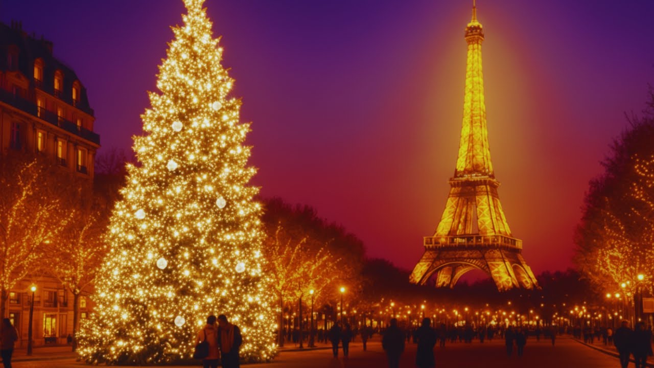 🎅 Рождественская музыка в винтажном стиле 🎄 Классические праздничные песни (1950-е, 1960-е и 1970...