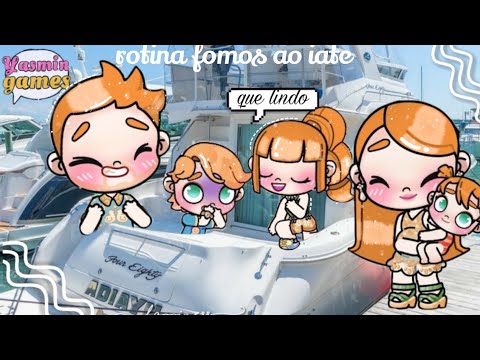 *AESTHETIC* rotina fomos ao iate 🛥| AVATAR WORLD rotinas historinha com voz 🎙