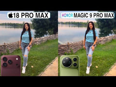 iPhone 18 Pro Max Vs Honor Magic 9 Pro Max Max Camera Test Comparison 