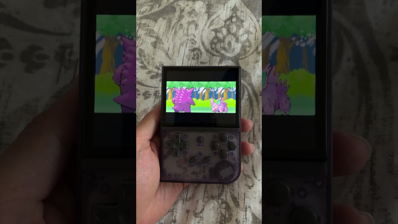 Watch Anbernic RG35XX Screen Display on YouTube Watch Anbernic RG35XX Screen Display on YouTube