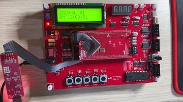 Verilog를 활용한 디지털시계 결과
