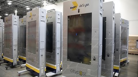 DART’s New Interactive Digital Kiosks Bring Leading Edge Technology