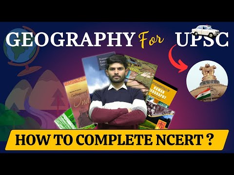 How to Read NCERT Geography For UPSC | Only 1% Aspirants Know This Strategy | 6 to 12 NCERT