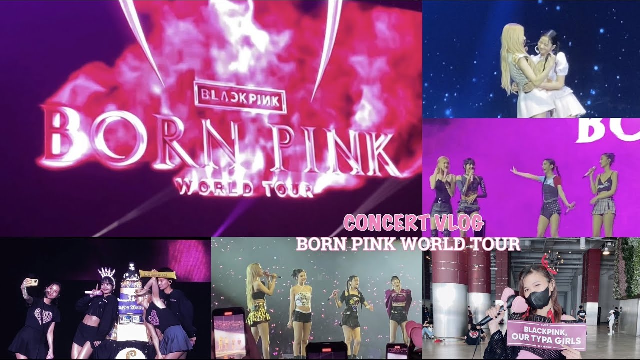 BLACKPINK WORLD TOUR CONCERT EXPERIENCE IN MANILA_BULACAN 💖🎫🎤