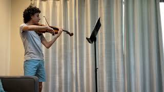 NYO2 2025 Viola Audition Excerpts (Rejected)