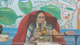 20260728 Srimad Bhagavatam 4 27 14 class by Her Grace Krsangi Radhe Dasi ~ 28 July 2026