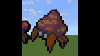 Minecraft Pixel Parasect Sprite 047 #minecraft #pokemon #pixel #pixelart