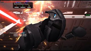 Anti-Trolling Mechanics #16 - Star Wars Movie Battles 2 [Jedi Academy Mod]