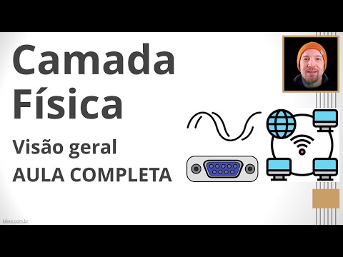 Vídeo: O que é mídia de transmissão da camada física?