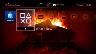 Fantastic Fireplace Dynamic Theme by Truant Pixel