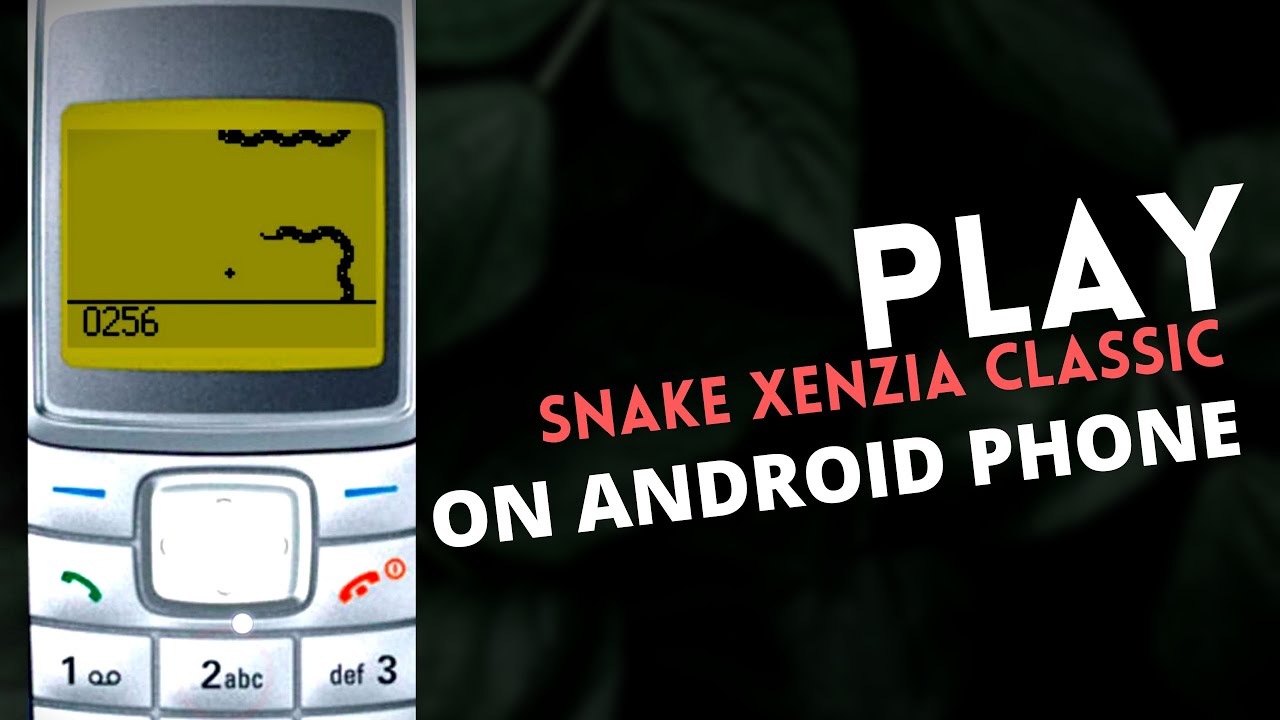 Snake Xenzia - Game Old Phones na App Store