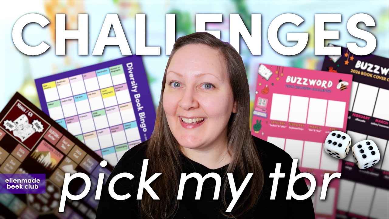 I have no chill 📚💜 January TBR 2026