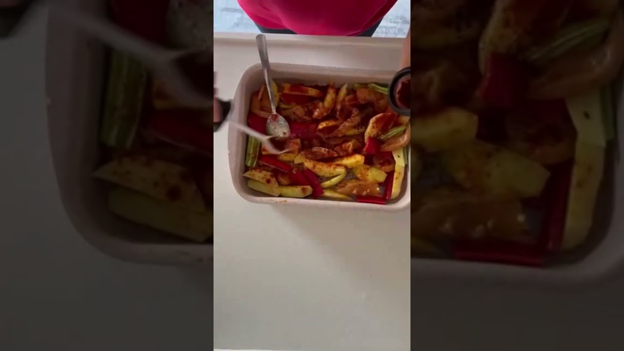 Arkadaşımın ellerinden pratik ve lezzetli akşam yemeği tarifi 🍗🥔