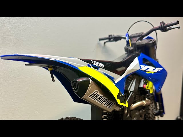 X-RIDER SAGITTARIUS (CRS) 1:4 MX Motorcycle Kit…. - YouTube