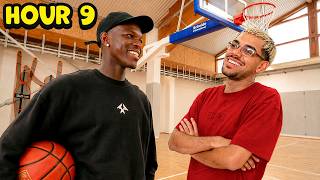 N3on Spends 24 Hours With Dennis Schröder!