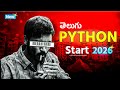 🔥Python Programming Basics | Learn Python Step by Step