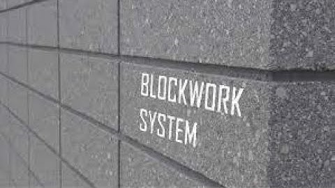 IBS BLOCKWORK SYSTEM