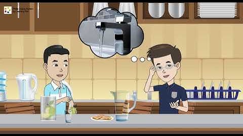 water supply system, sedimentation and filtration