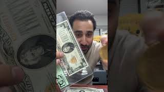 Money That Can Be Traded For Gold #traxnyc #gold #shorts