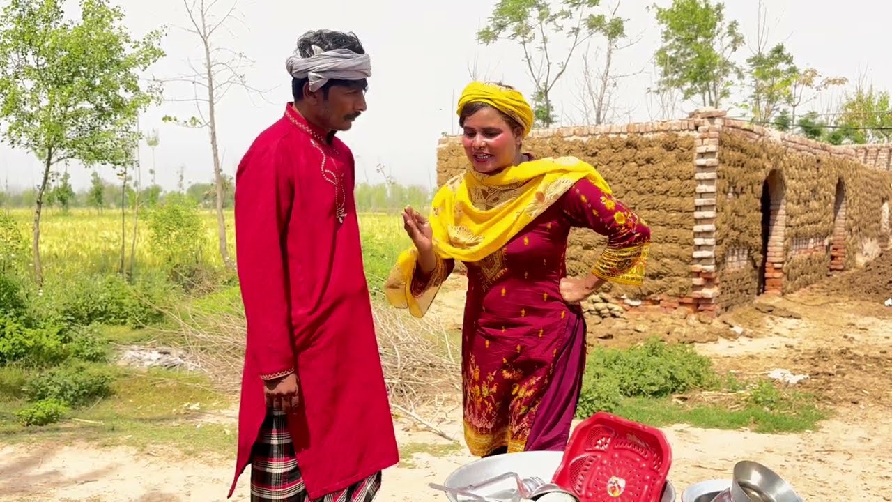 Bhook Nang | Mah Noor | Tallu Asif | New Funny comedy video | BATA STAR