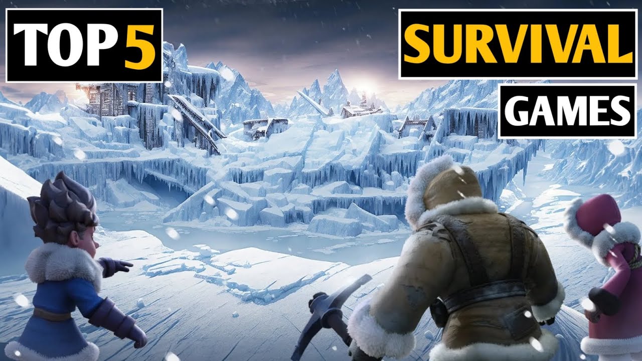 Top 5 Survival Games December 2023 || Top 5 Survival Games For Android