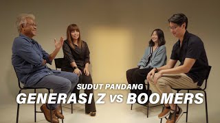 ANAK MUDA GAK MIKIRIN MASA DEPAN? GENZ VS BOOMERS | SUDUT PANDANG Ep 2