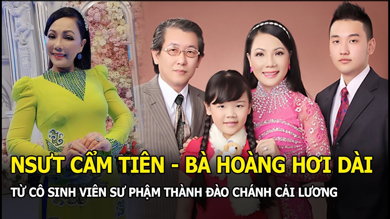 NSƯT Cẩm Tiên - Bà hoàng hơi dài: Từ cô sinh viên sư phạm thành đào chánh cải lương, U60 viên mãn