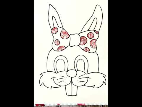 Video Vẽ mặt nạ trung thu- Mặt nạ con thu - youtube