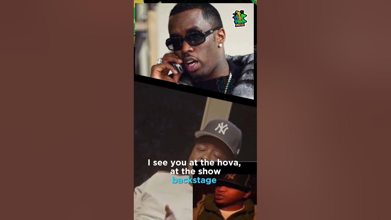 "you can't call on the radio, talking like you're a tough guy" Jadakiss tells Puff Daddy