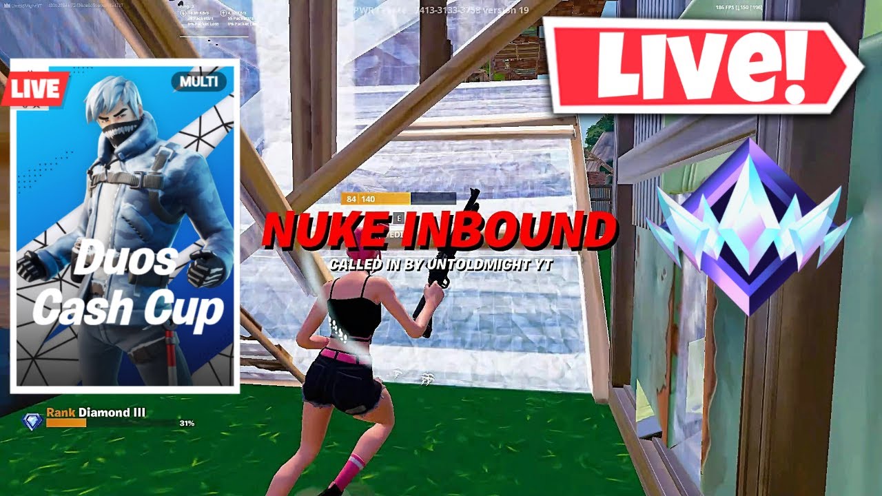 Fortnite NAC Duos Cash Cup with Spiro | Chained Together After - YouTube