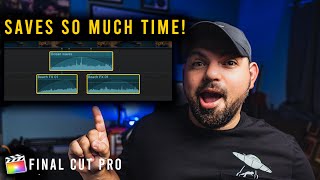 New Final Cut Pro X Update | Audio Crossfades Made Easy!
