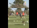 ARDA GÜLER REAL MADRİD ANTRENMANINDA ENFES GOLLER