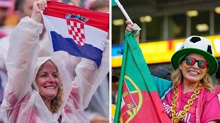 FIFA World Cup: Portugal and Croatia fans gather in Toronto | CP24 coverage