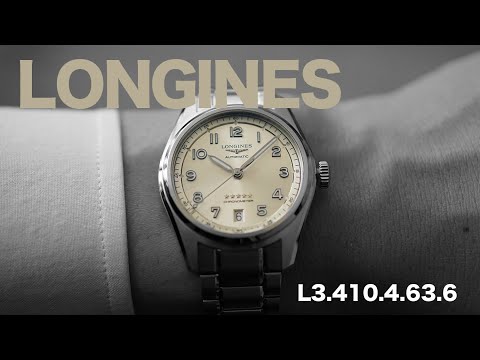 ロンジン スピリット L3.410.4.63.6【シャンパンゴールド文字盤 機械式