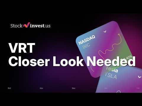 VRT Vertiv Holdings: 5 Key Signals + Wednesday Predicted Opening Price-Is a Breakout Coming? 🚀