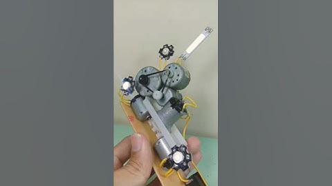 ASEMBLING THE MINI PROTOTYPE ELECTRIC GENERATOR ELECTRONIC CIRCUIT USING TAMIYA DYNAMO USED DVD