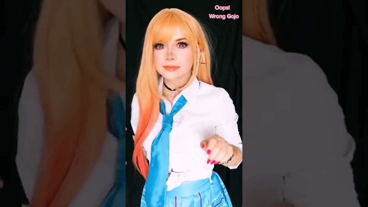 Marin found the wrong Gojo | Marin Kitagawa #cosplay | My Dress-Up Darling