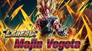 LEGEND "Majin Vegeta" Character Spotlight | DRAGON BALL LEGENDS screenshot 4