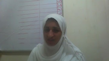 ما تيسر من سورة النور الآيات(35-40) بصوت بسنت العزومي كلية العلوم الشرعية (0096895240108)