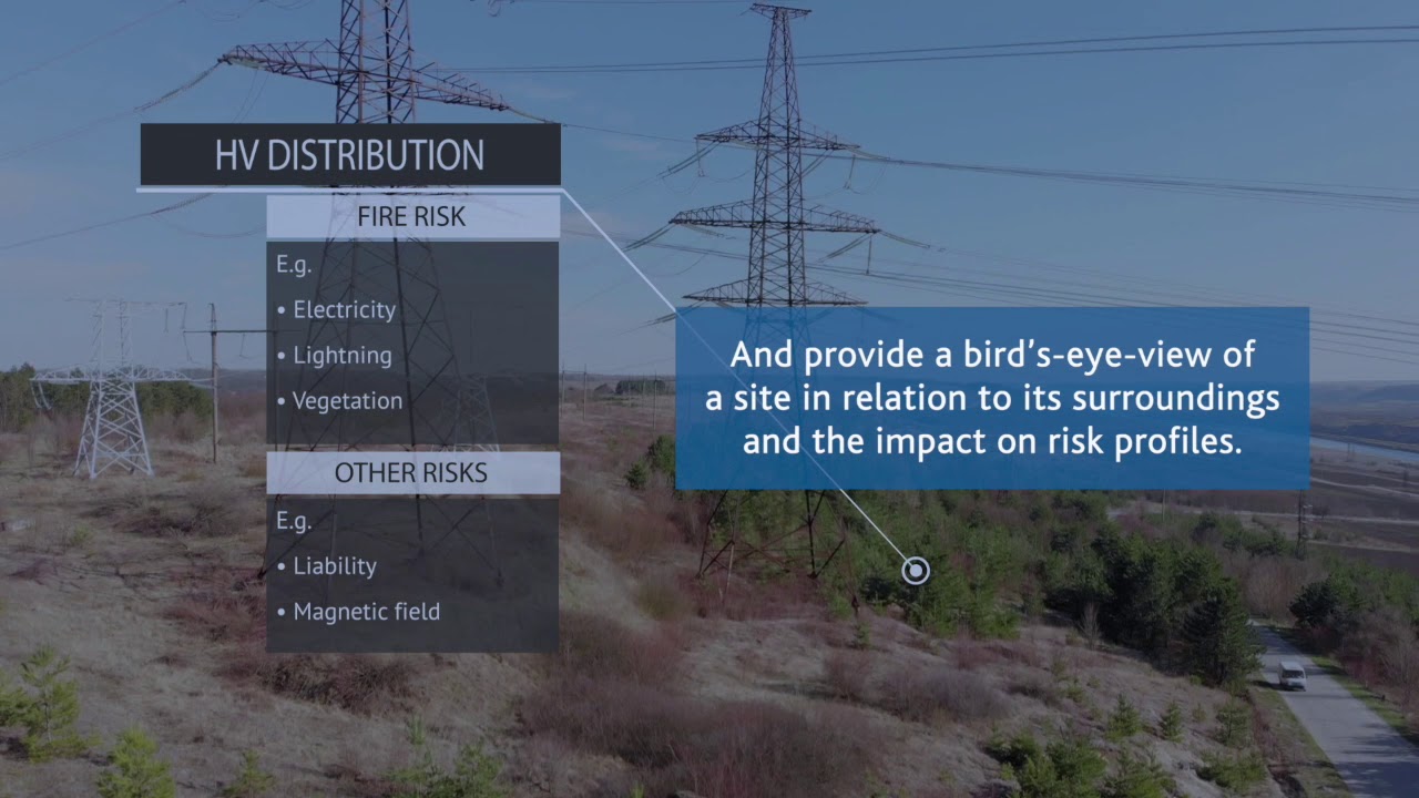 Indwe Drones Electricty