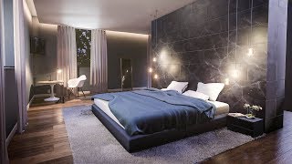 Create a Modern Bedroom in Blender in 35 Minutes