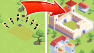 Build Your Own Town CLASSIC ARENA - Save The Stickman: Idle Empire screenshot 3